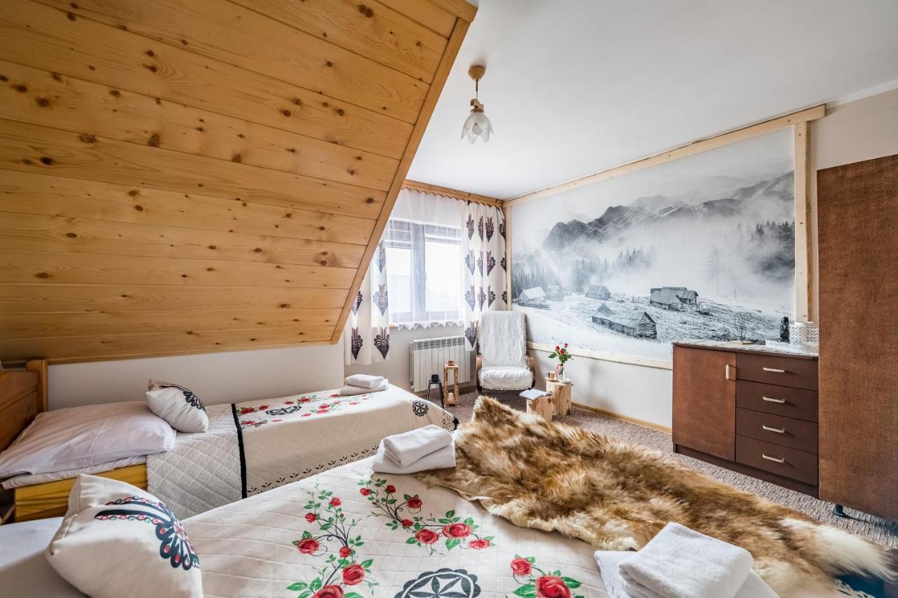 Apartamenty U Bacy Jurgów Eksteriør bilde
