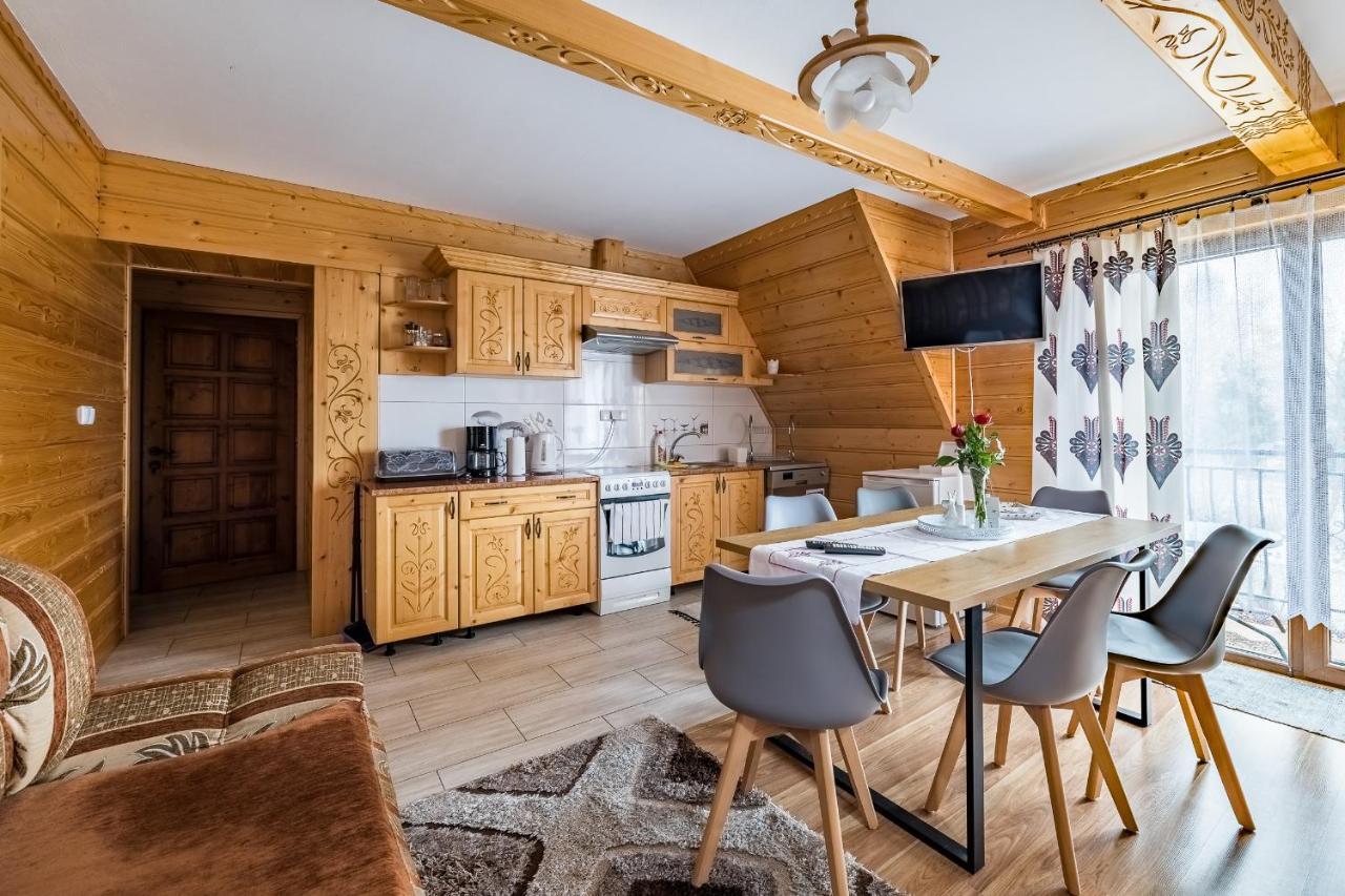 Apartamenty U Bacy Jurgów Eksteriør bilde