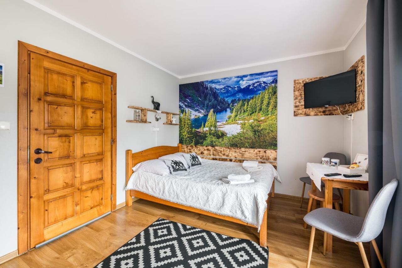 Apartamenty U Bacy Jurgów Eksteriør bilde