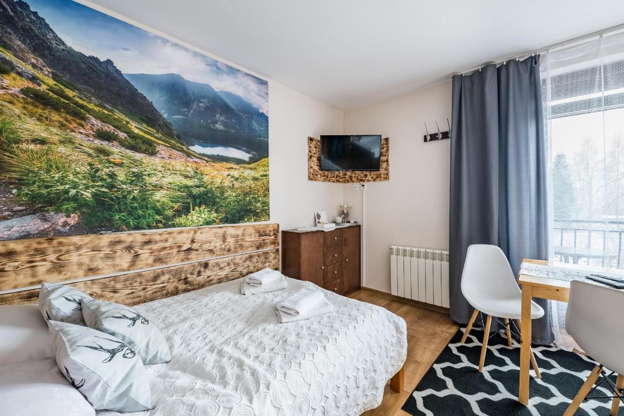 Apartamenty U Bacy Jurgów Eksteriør bilde
