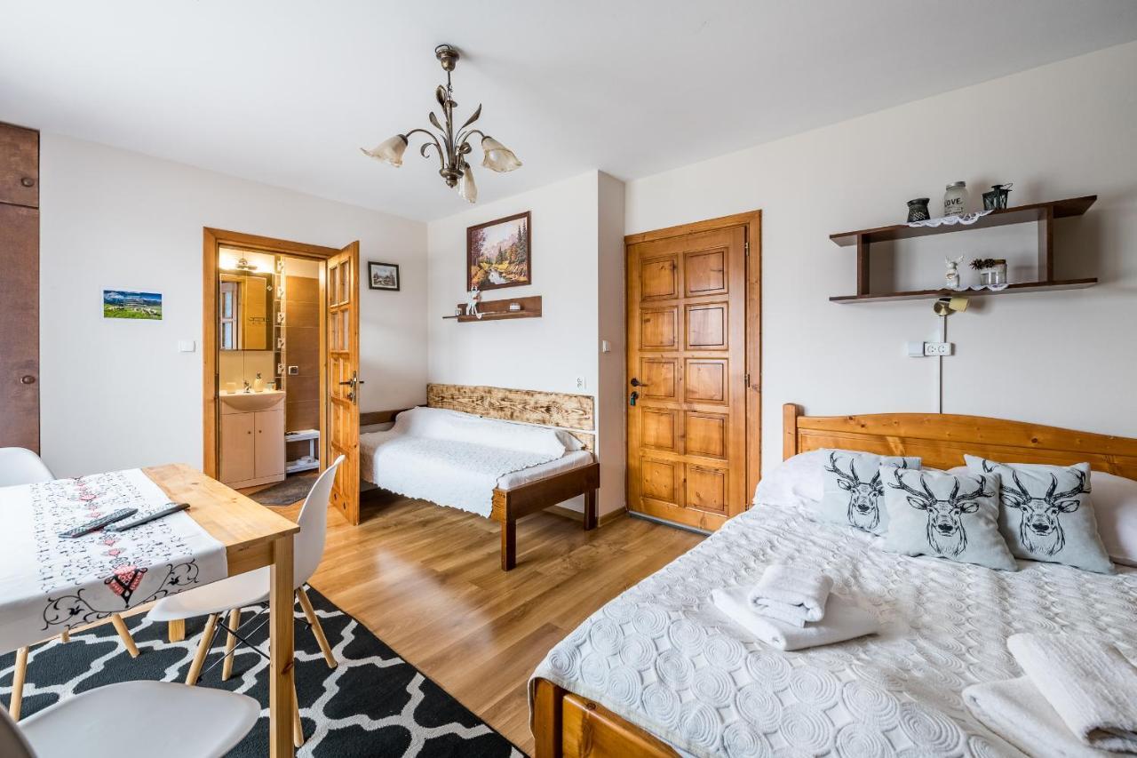 Apartamenty U Bacy Jurgów Eksteriør bilde