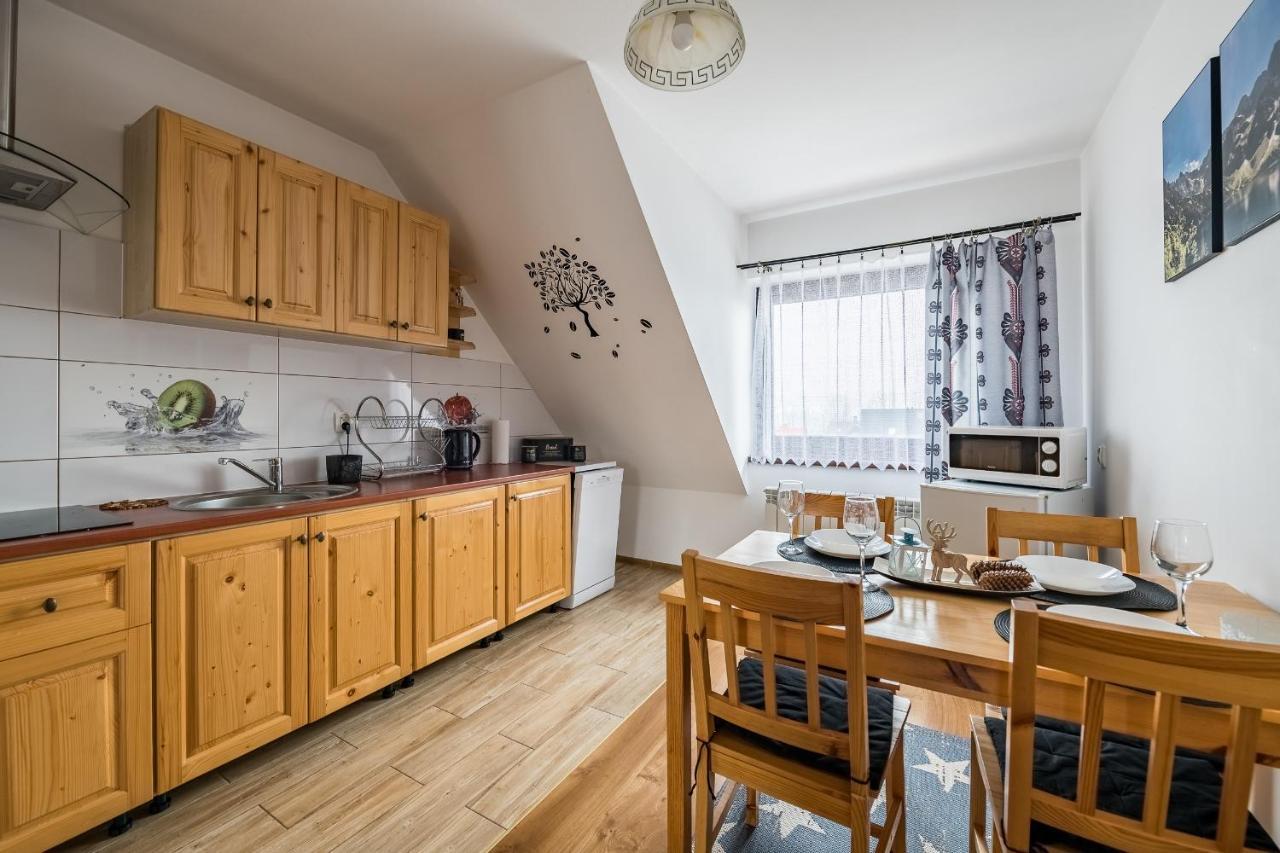 Apartamenty U Bacy Jurgów Eksteriør bilde