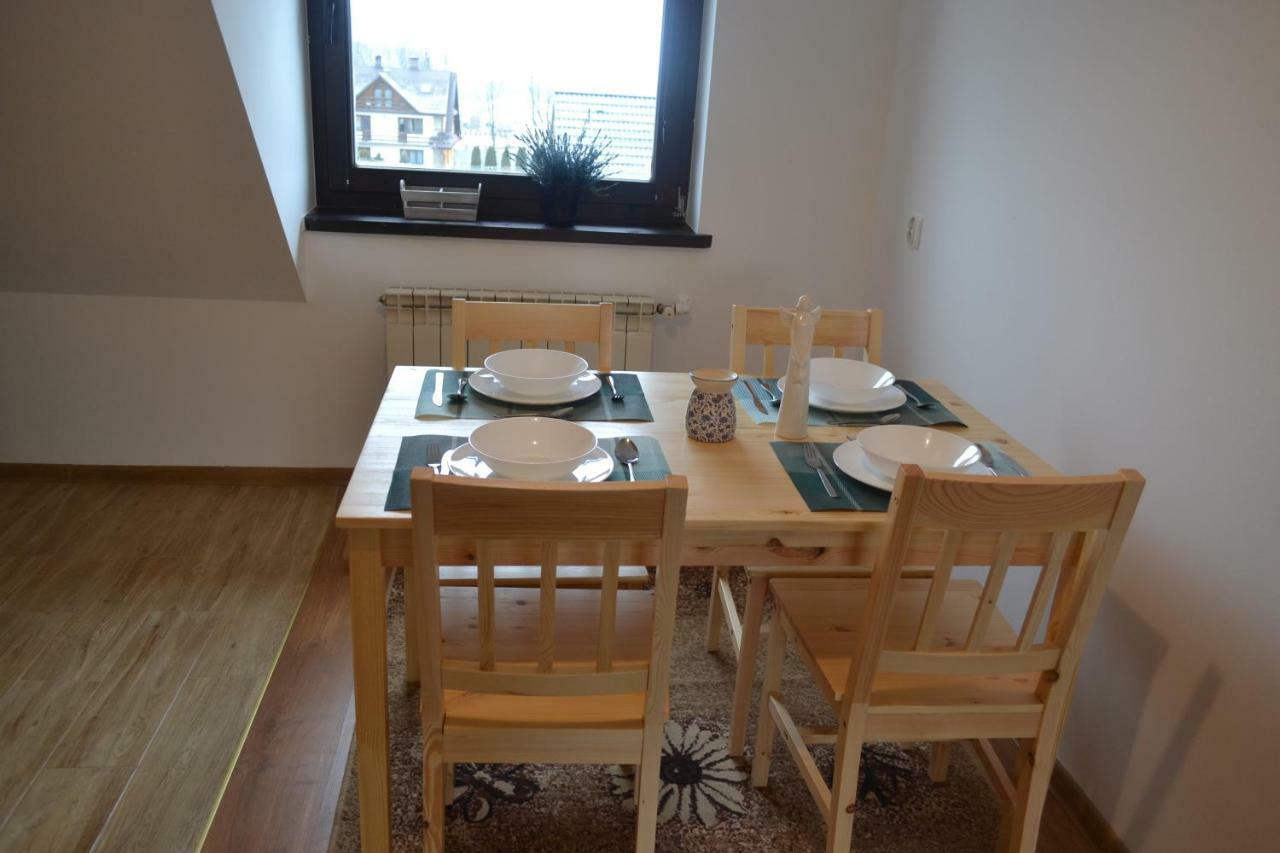 Apartamenty U Bacy Jurgów Eksteriør bilde